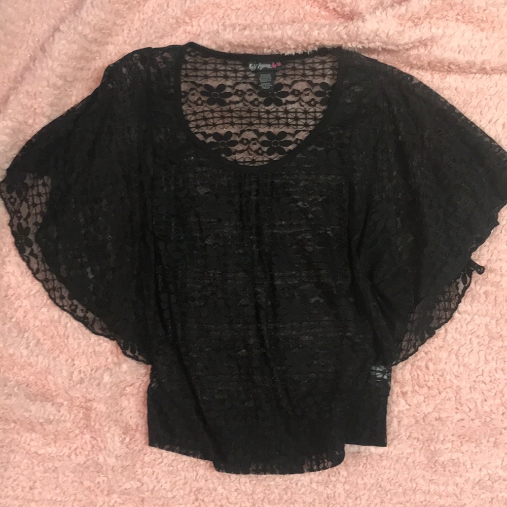 Lace dress blouse